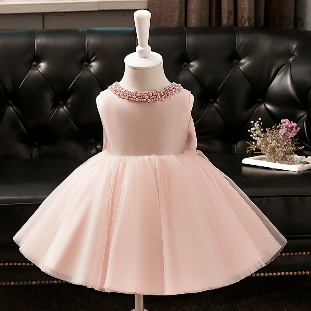 Women Formal Party Wear Dress - Girls' Evening Gowns Flower Girl Dresses