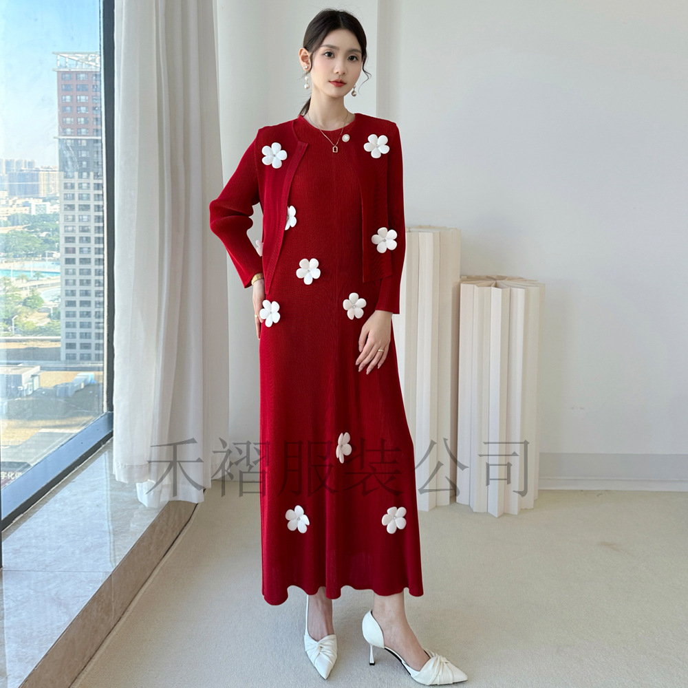 Formal Dress Female - European American Fashion Elegant Women Set