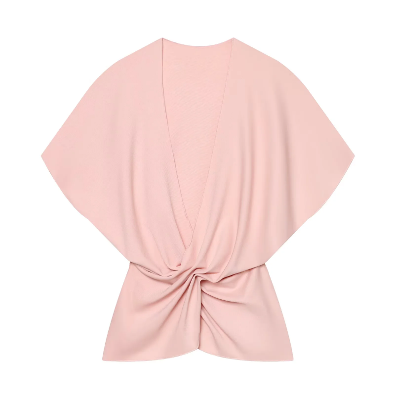 2026 Women Elegant Pink Two Pi - огляд і ціна Women Formal Wear Set