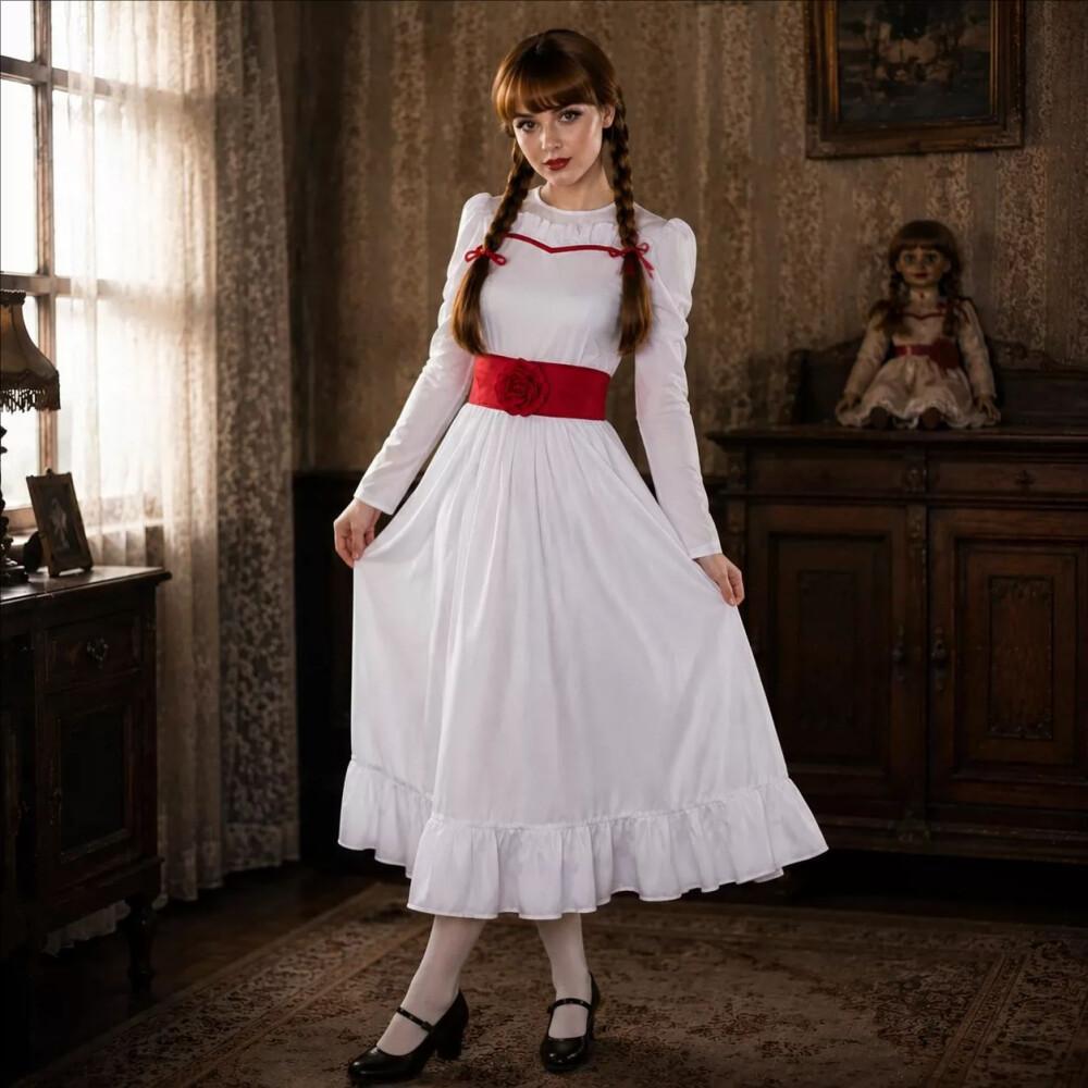 Women Vintage Evil Horror Doll - огляд і ціна Vintage Women'S Formal Wear