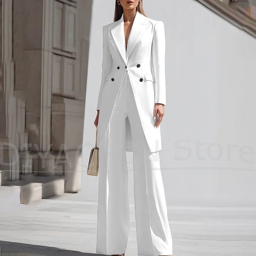 Luxury Women Pants Sets 2 Piec - огляд і ціна Women Formal Wear Set