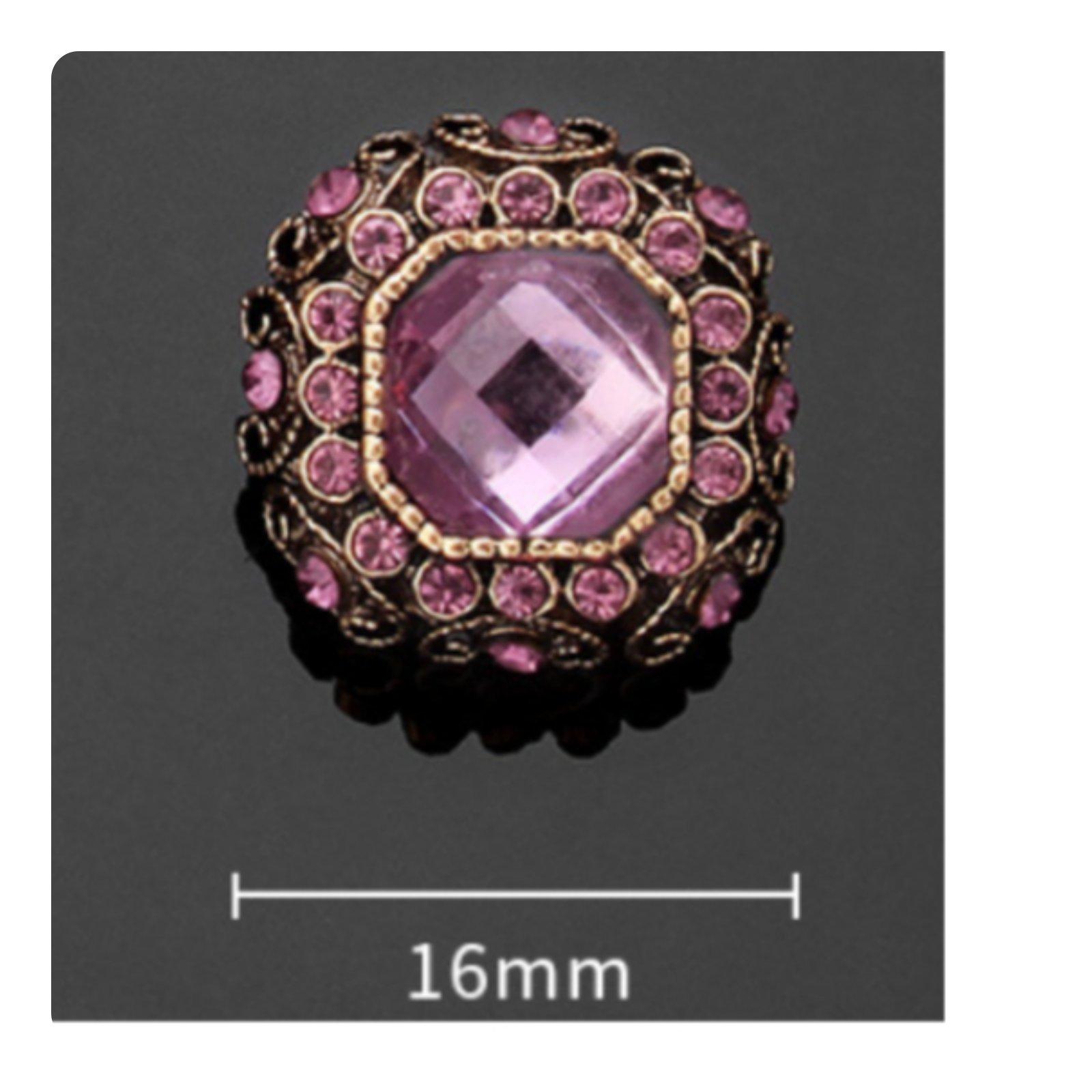Luxury Rhinestone Button Shank - огляд і ціна Tailored Coat Wool