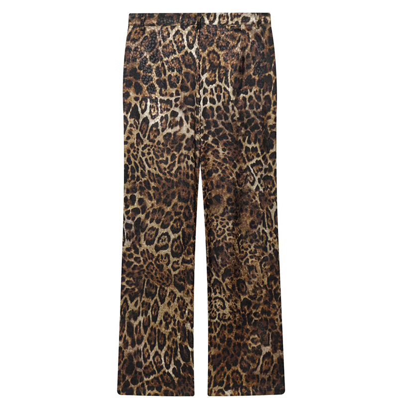 HXAO Leopard Pants Sets 2 Piec - огляд і ціна Women Formal Wear Set