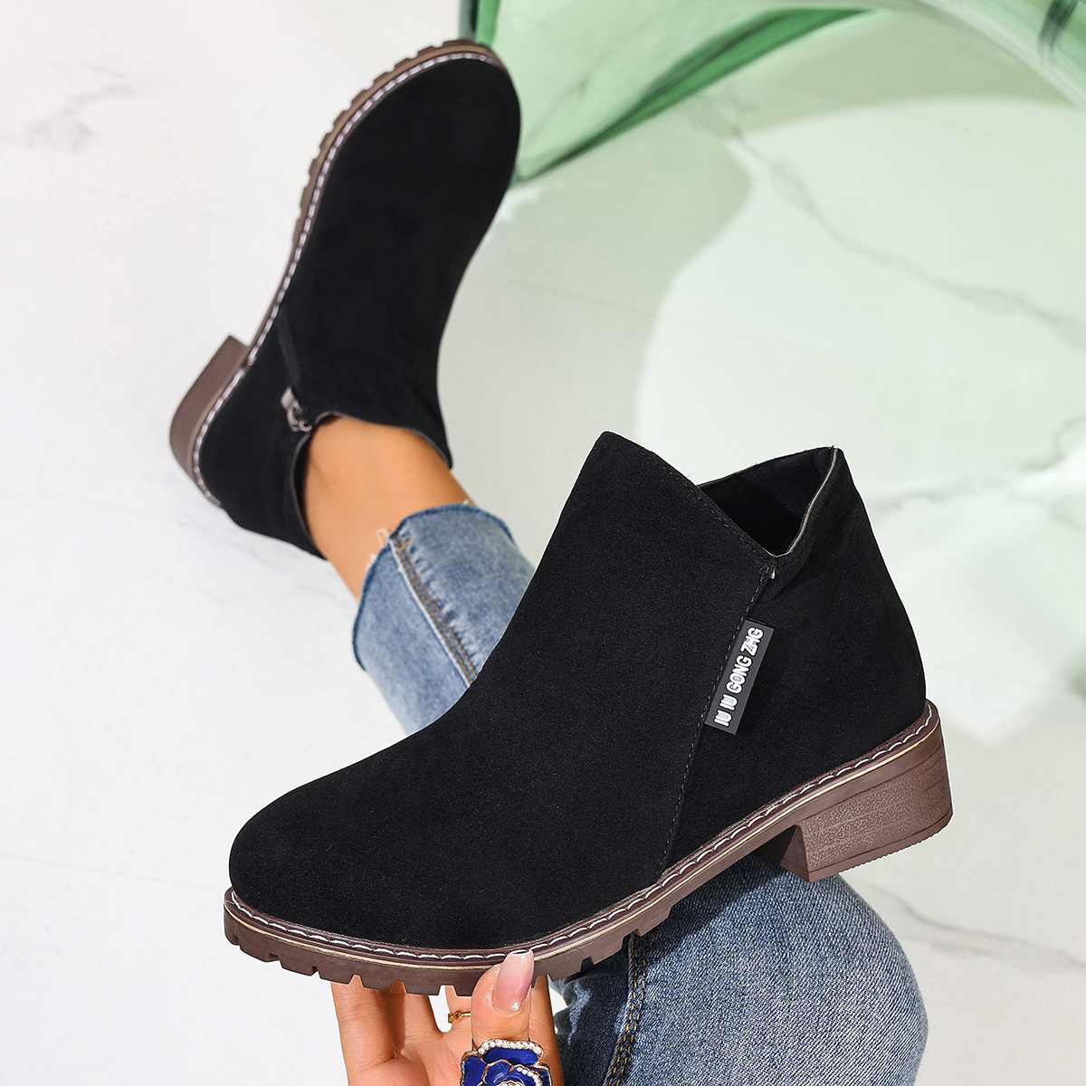 Women Autumn Winter Ankle Boot - огляд і ціна Women Formal Wear On Sale