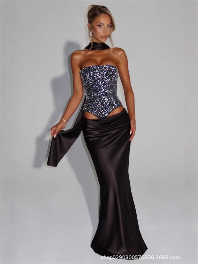 Sexy Mermaid Women Prom Dress  - огляд і ціна Women Formal Party Wear Dress