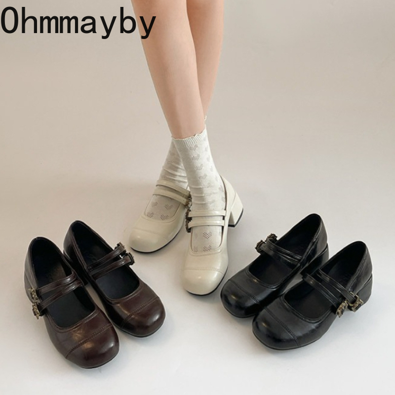 Vintage Thick Heel Women Mary  - огляд і ціна Vintage Women'S Formal Wear