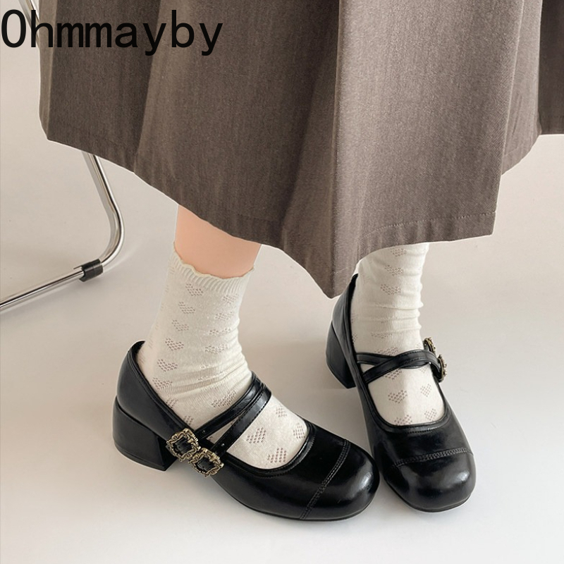 Vintage Thick Heel Women Mary  - огляд і ціна Vintage Women'S Formal Wear