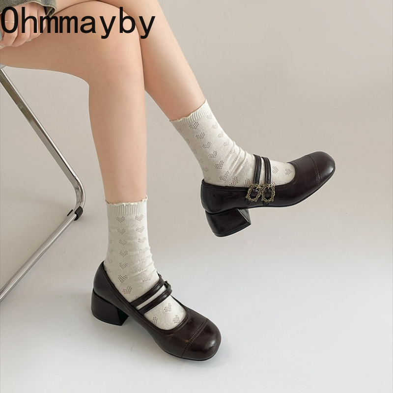 Vintage Thick Heel Women Mary  - огляд і ціна Vintage Women'S Formal Wear