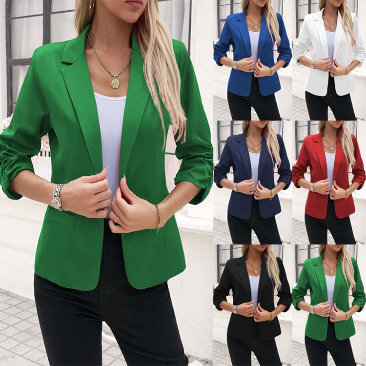 2026 new European and American - огляд і ціна Women Formal Wear Blazers