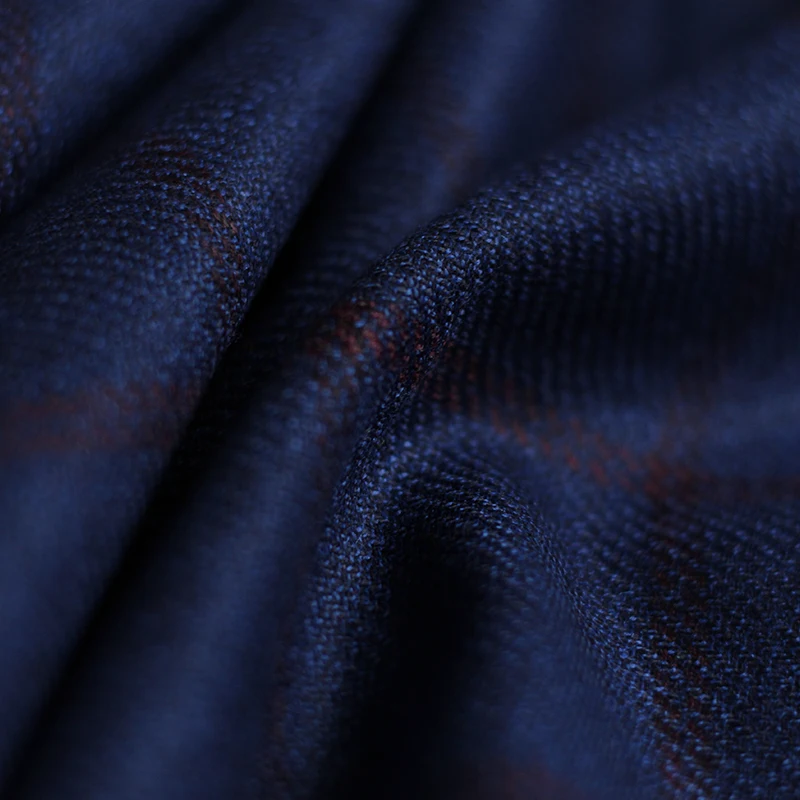 Redraspberry Blue Plaid Worste - огляд і ціна Tailored Coat Wool
