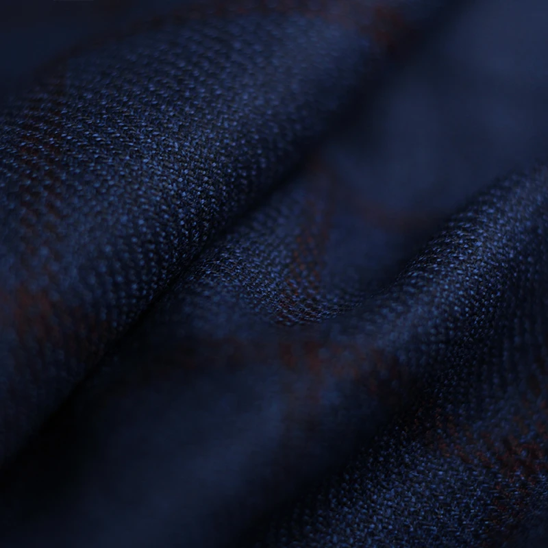 Redraspberry Blue Plaid Worste - огляд і ціна Tailored Coat Wool