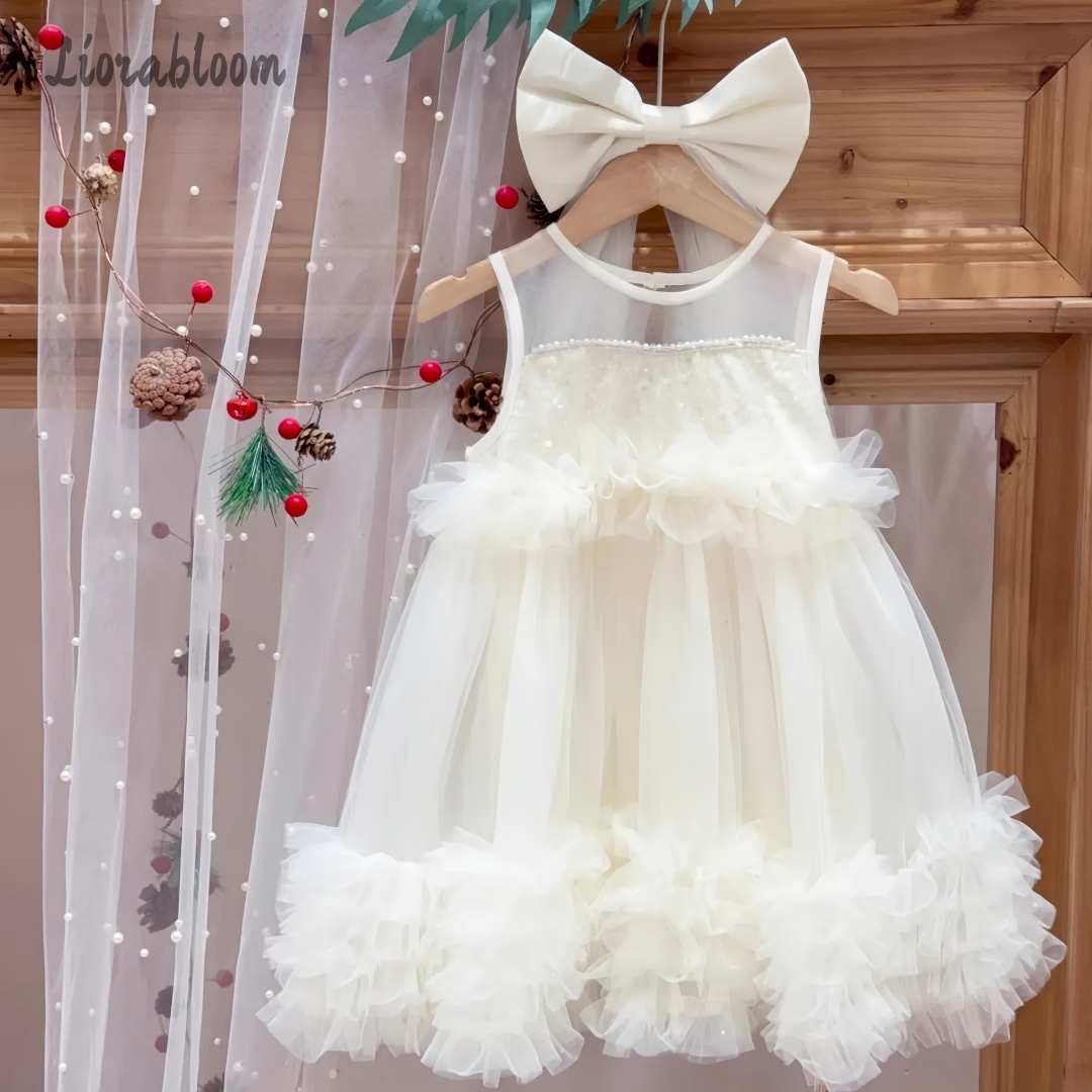 Girls' Tulle Gown Layered Skir - огляд і ціна Women Formal Party Wear Dress