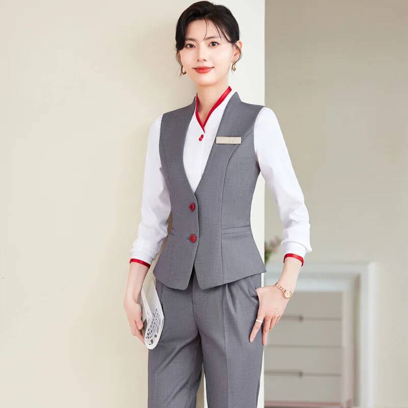 Plus Size 5XL Formal Pantsuits - огляд і ціна Women Formal Wear Blazers