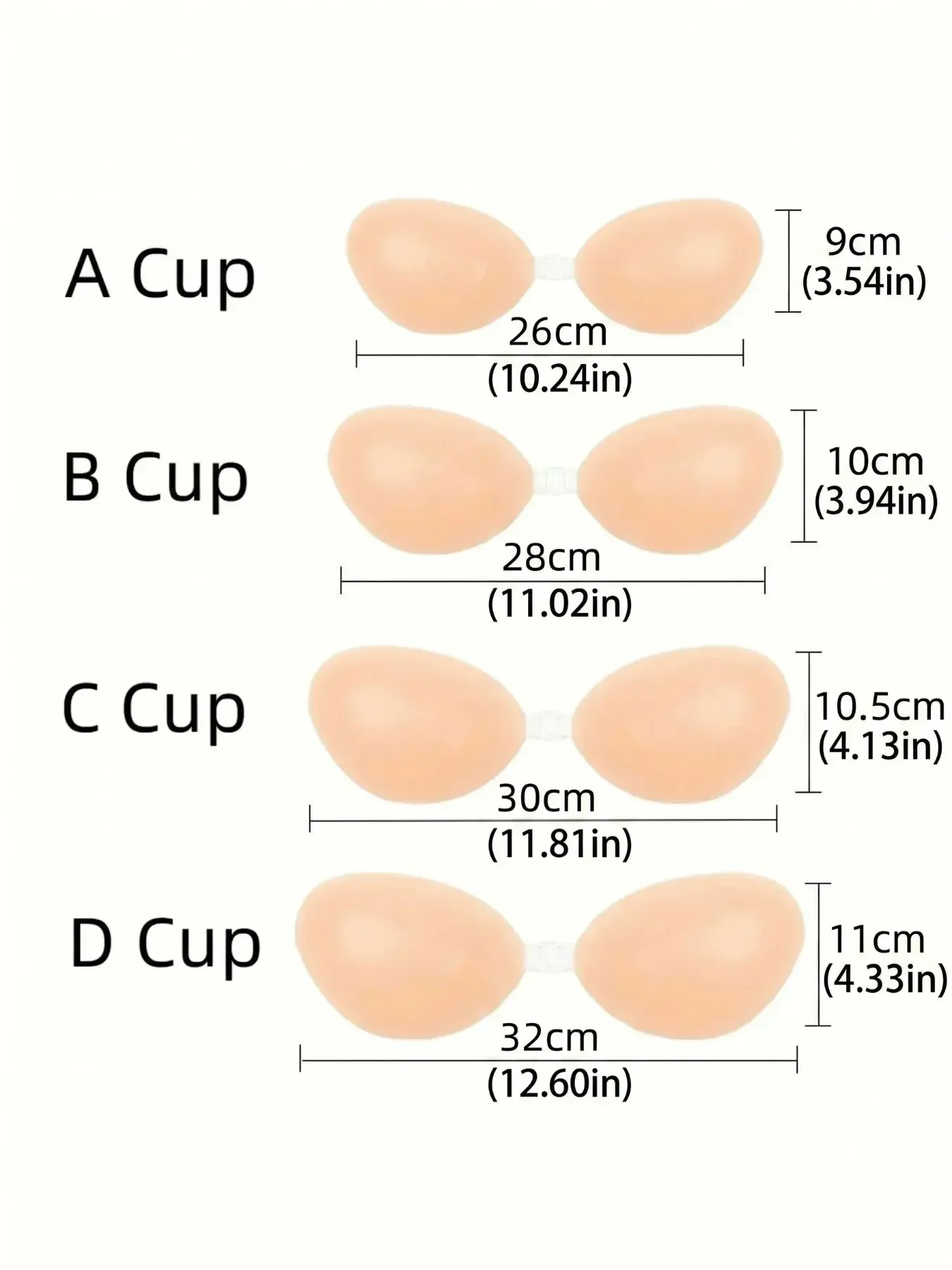 Silicone Sticky Bra for Women, - огляд і ціна Women'S Formal Wear That'S Not A Dress