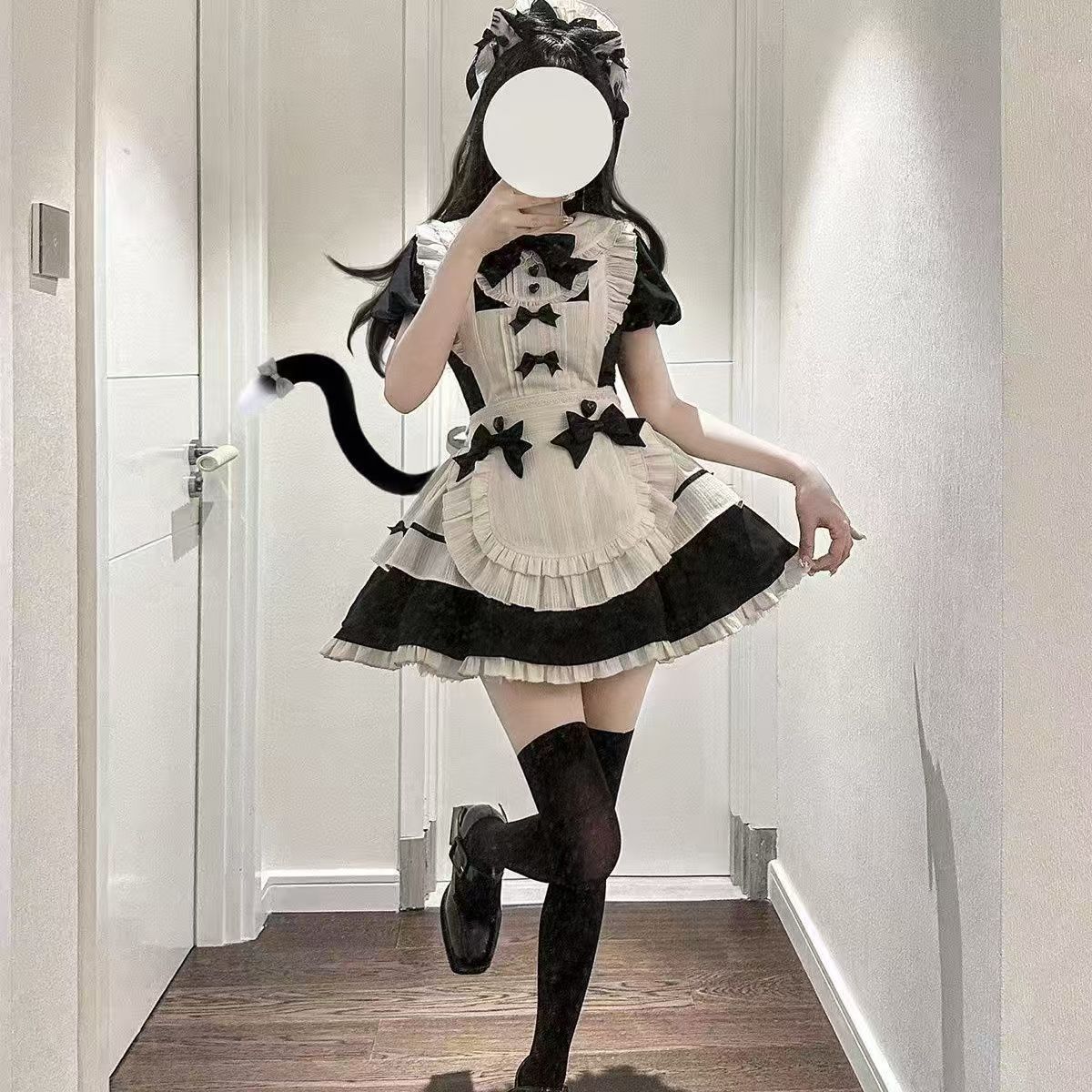 Autumn Japanese Cute Lolita Ma - огляд і ціна Vintage Women'S Formal Wear