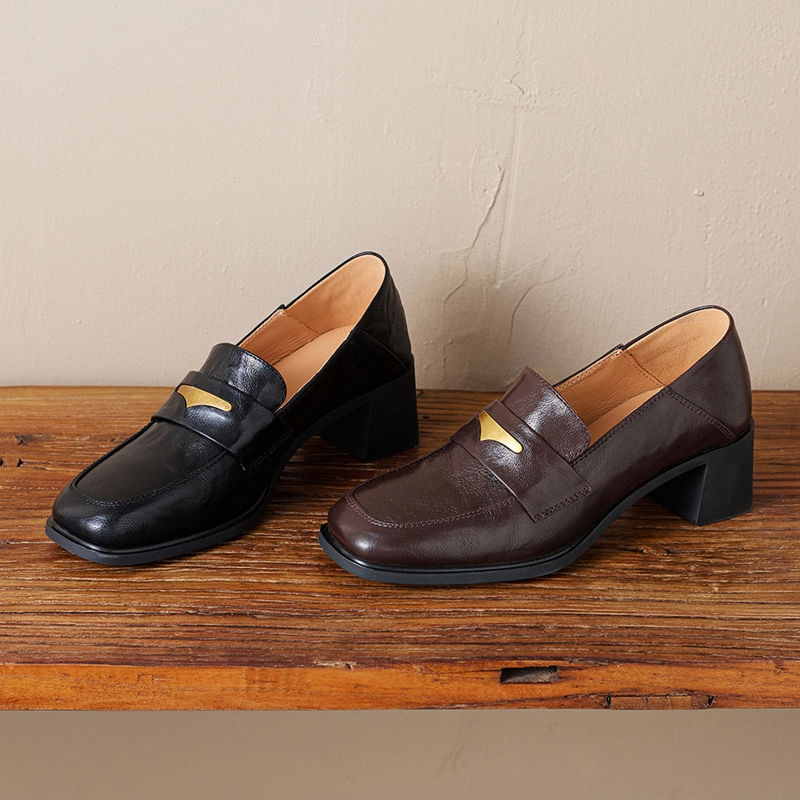 AIYUQI Women's Loafers Thick-s - огляд і ціна Female Formal Wear