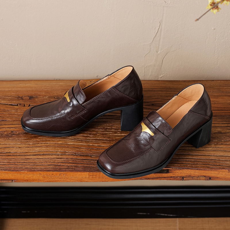 AIYUQI Women's Loafers Thick-s - огляд і ціна Female Formal Wear