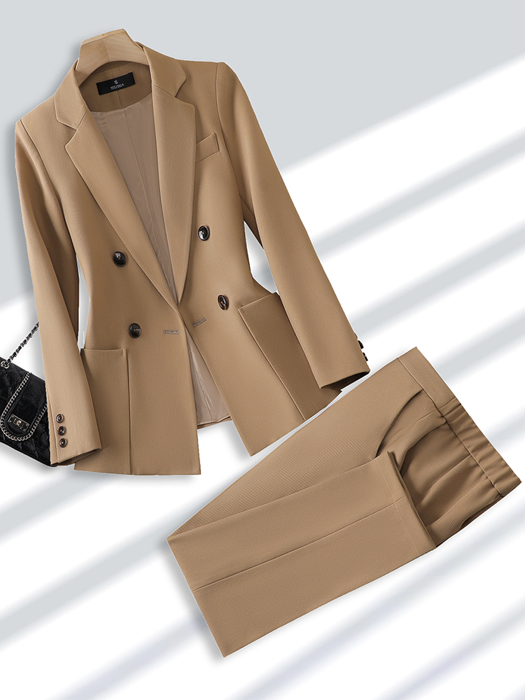 Fashion Ladies Pant Suit Forma - огляд і ціна Women Formal Wear Blazers