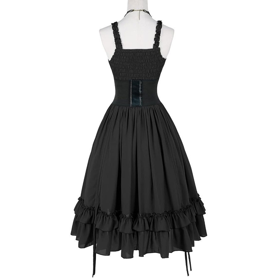 Women Gothic Dress Corset Slip - огляд і ціна Vintage Women'S Formal Wear