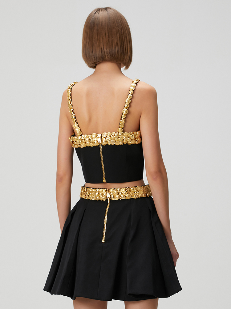 VC Black Two Piece Set Dress w - огляд і ціна Women Formal Wear Set