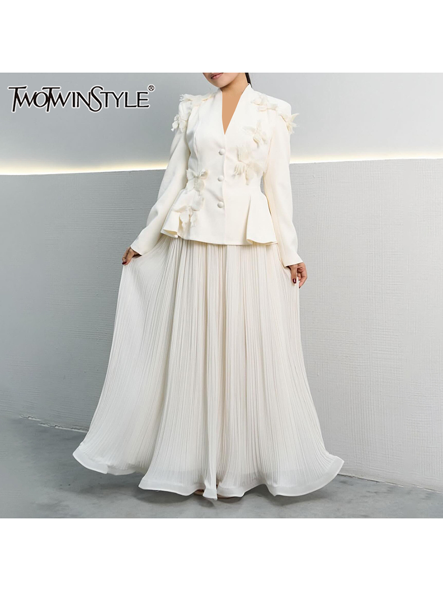 TWOTWINSTYLE Elegant Two Piece - огляд і ціна Women Formal Wear Set