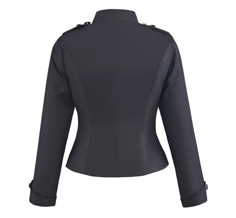 Women gothic punk jacket Slim  - огляд і ціна Vintage Women'S Formal Wear