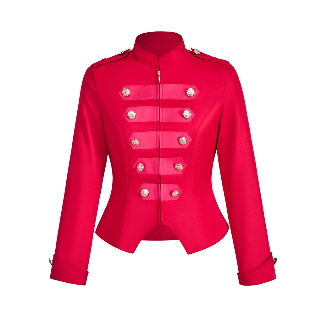 Women gothic punk jacket Slim  - огляд і ціна Vintage Women'S Formal Wear