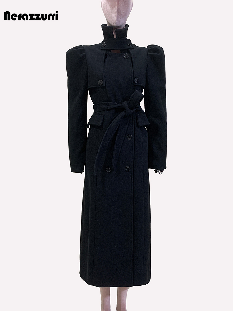 Nerazzurri Autumn Winter Long  - огляд і ціна Tailored Coat Wool