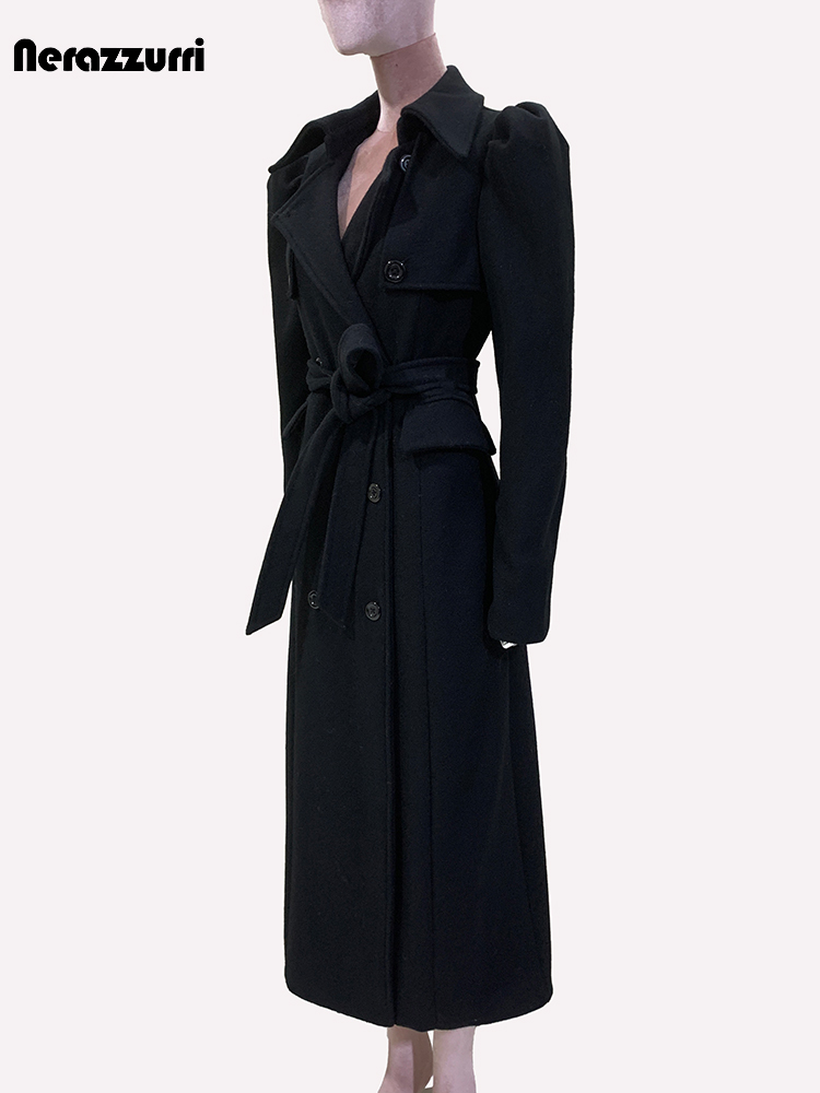 Nerazzurri Autumn Winter Long  - огляд і ціна Tailored Coat Wool