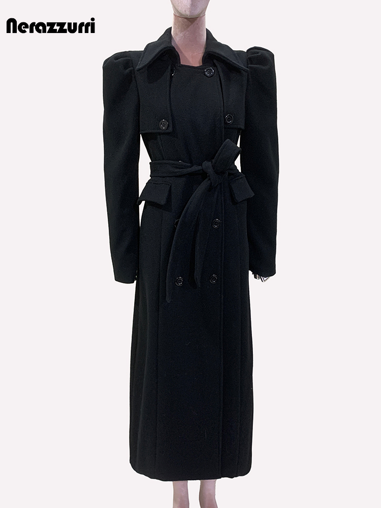 Nerazzurri Autumn Winter Long  - огляд і ціна Tailored Coat Wool
