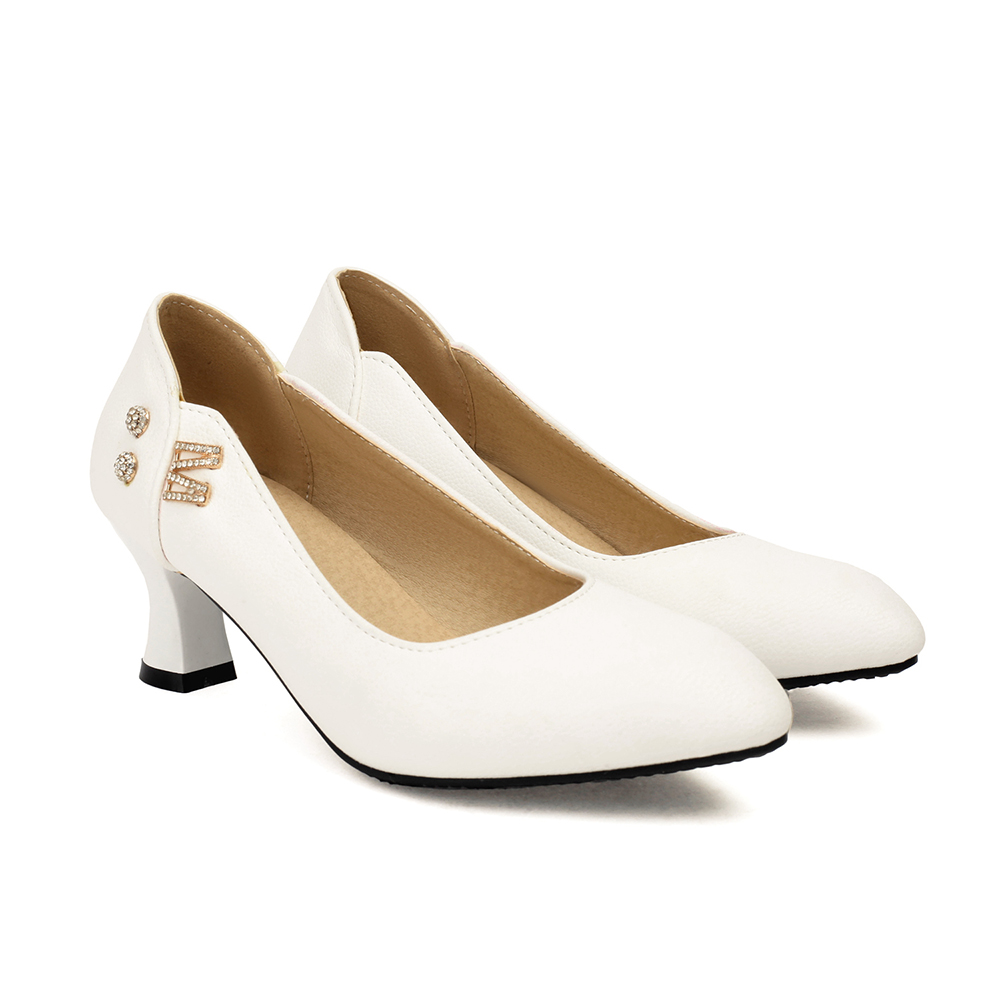 Autumn Mature Women Pumps 5cm  - огляд і ціна Large Women'S Formal Wear