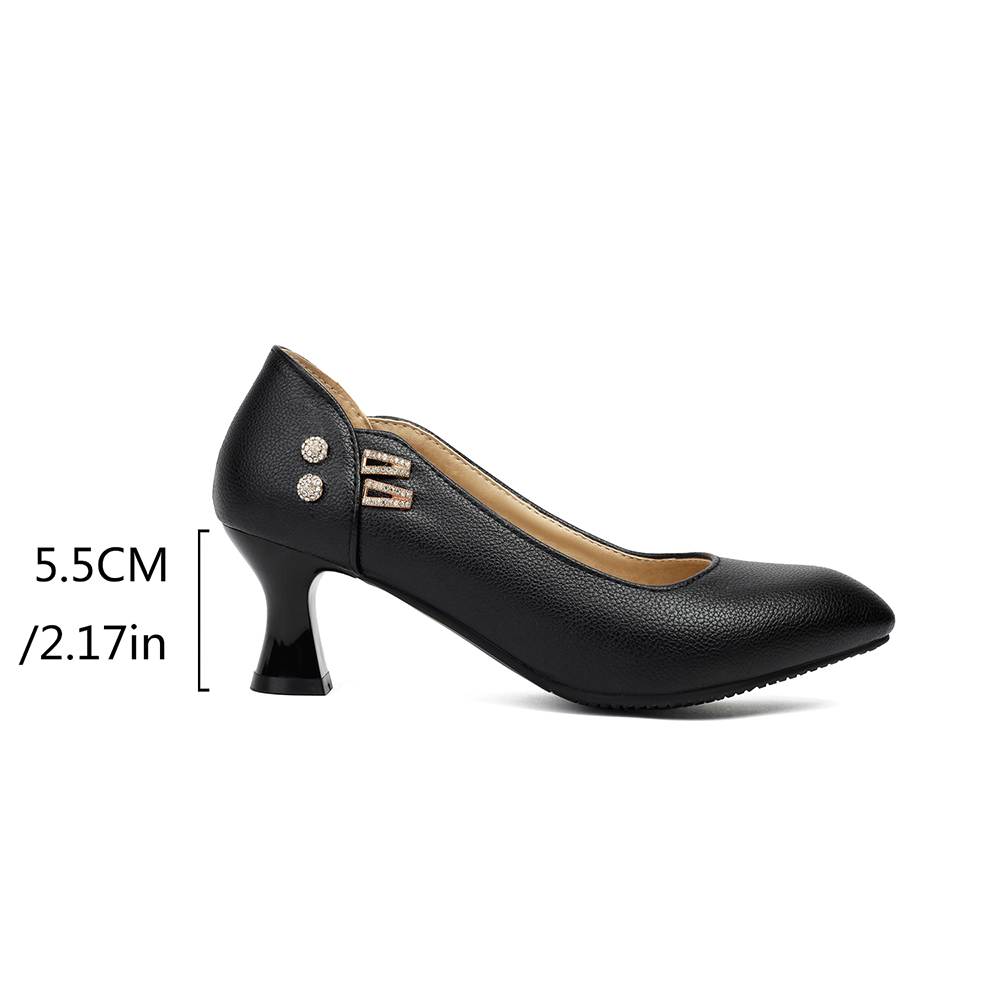 Autumn Mature Women Pumps 5cm  - огляд і ціна Large Women'S Formal Wear