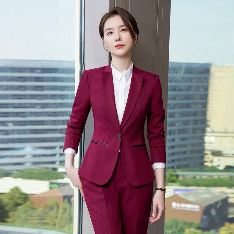Ladies Office Work Wear Suits  - огляд і ціна Women Formal Wear Blazers