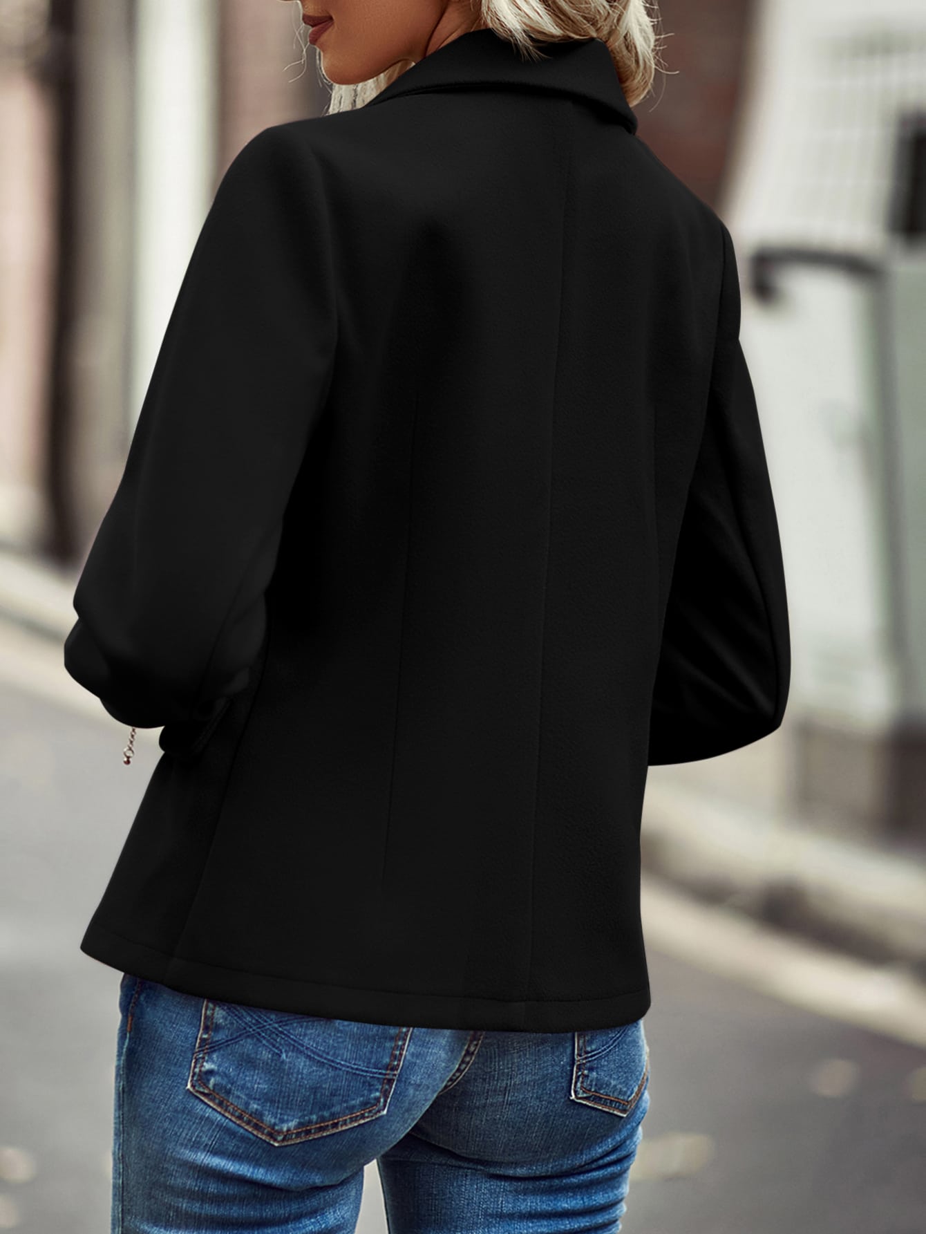 2026 Autumn New Women's Woven  - огляд і ціна Tailored Coat Wool
