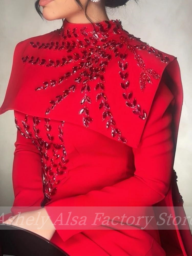 Customized Saudi Arabic Muslim - огляд і ціна Women Formal Party Wear Dress