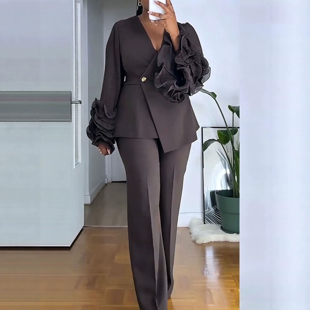 Women's 2‑Piece Pant Suit Deep - огляд і ціна Women Formal Wear Set