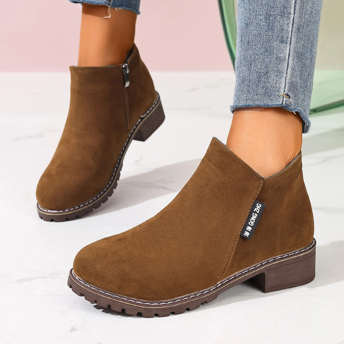 Women Autumn Winter Ankle Boot - огляд і ціна Women Formal Wear On Sale
