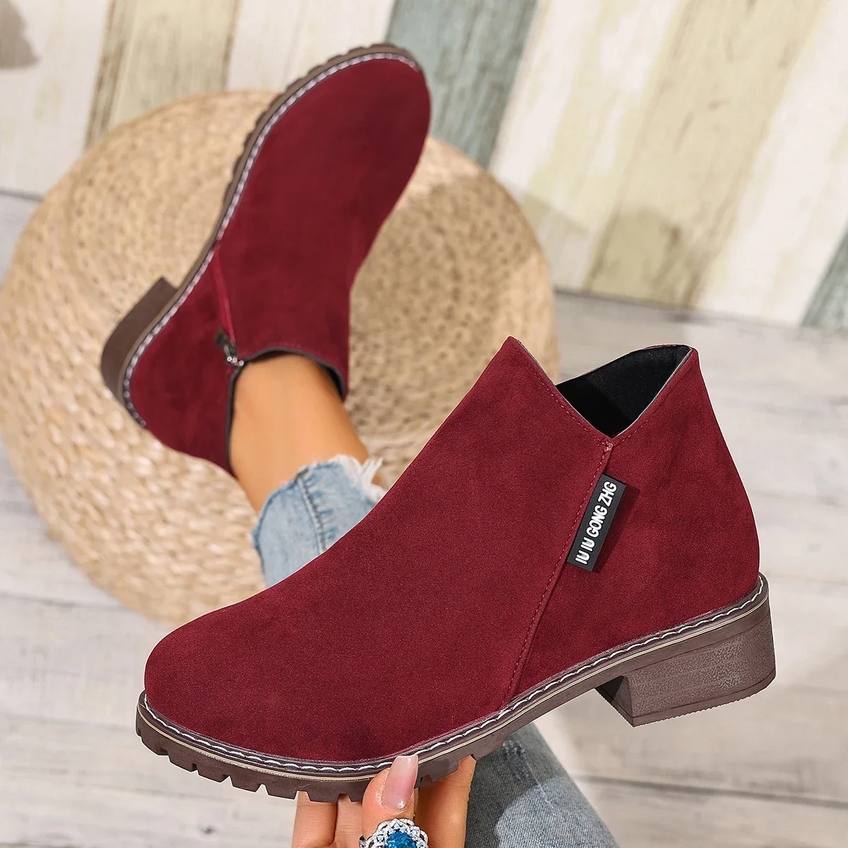 Women Autumn Winter Ankle Boot - огляд і ціна Women Formal Wear On Sale