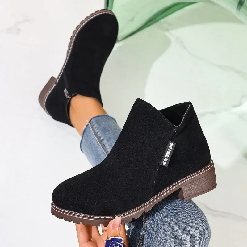 Women Autumn Winter Ankle Boot - огляд і ціна Women Formal Wear On Sale