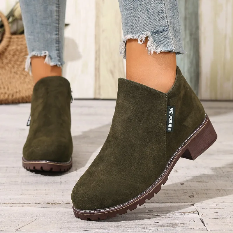 Women Autumn Winter Ankle Boot - огляд і ціна Women Formal Wear On Sale