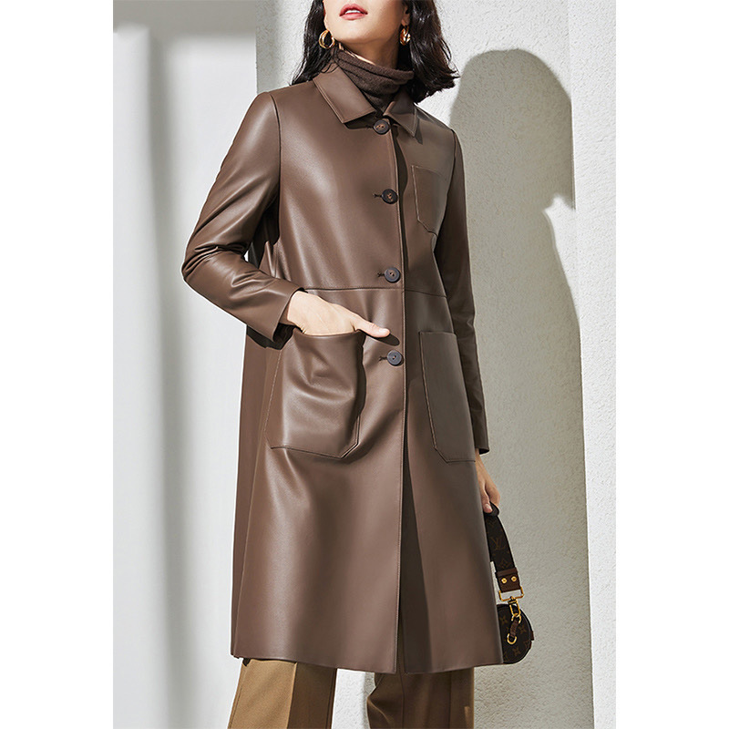 Women's Large Size Leather Tre - огляд і ціна Large Women'S Formal Wear