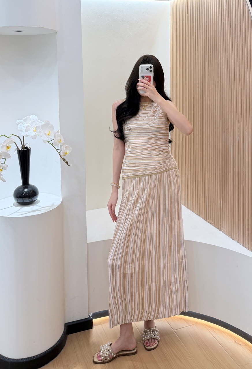 Striped Sequin 2-piece Women E - огляд і ціна Female Formal Wear