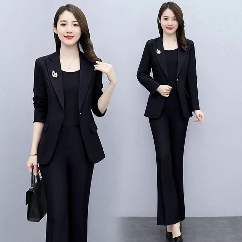 2 Pcs/Set Lady Formal Coat Pan - огляд і ціна Women Formal Wear Set