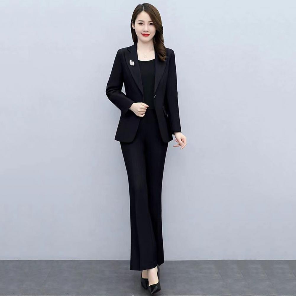 2 Pcs/Set Lady Formal Coat Pan - огляд і ціна Women Formal Wear Set