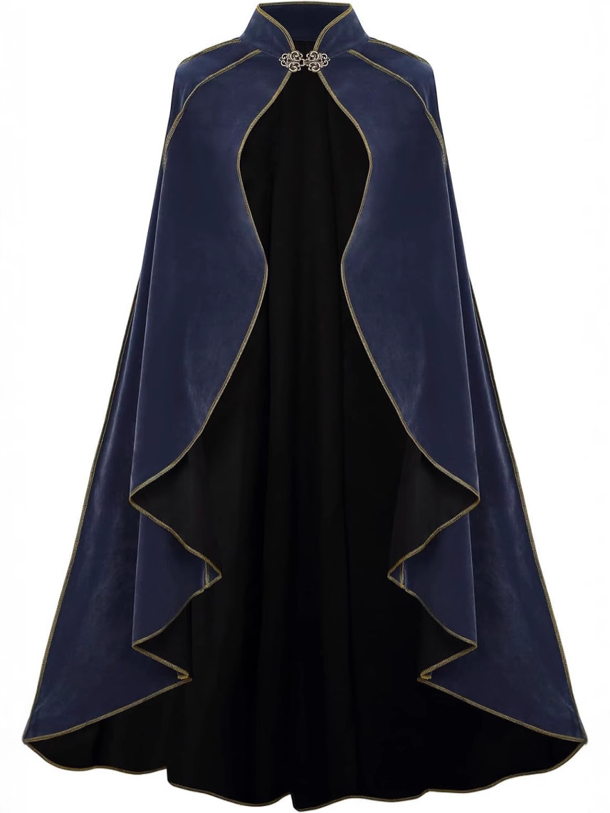 Gold Trimmed Medieval Plush Cl - огляд і ціна Vintage Women'S Formal Wear