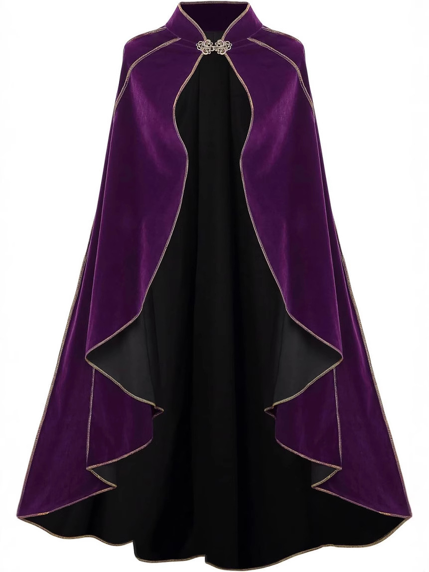 Gold Trimmed Medieval Plush Cl - огляд і ціна Vintage Women'S Formal Wear