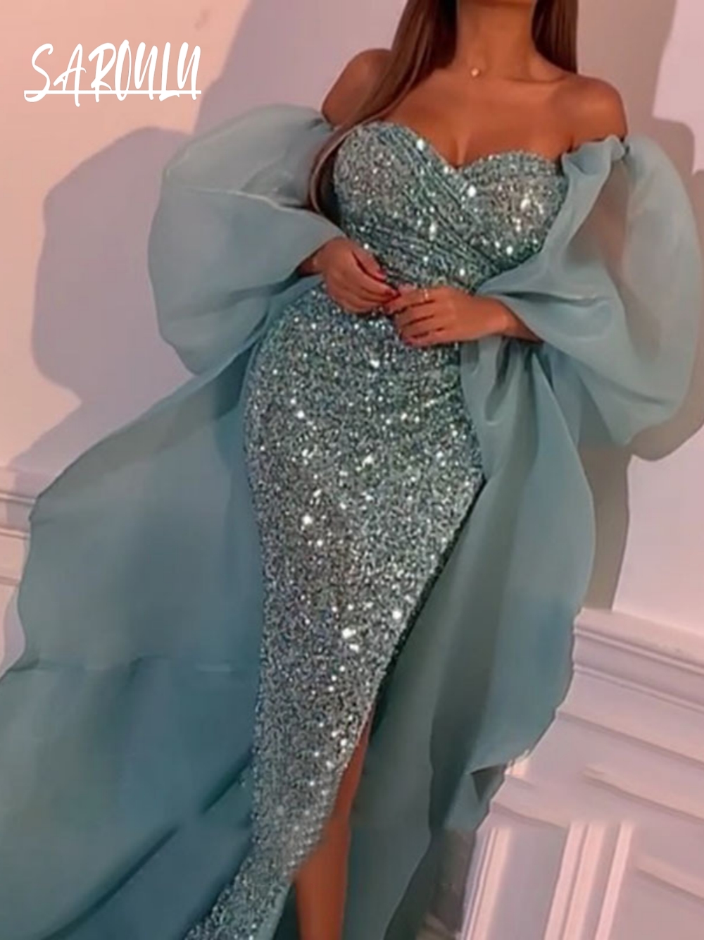 Sexy Sweetheart Neck 2-pieces  - огляд і ціна Women Formal Wear On Sale