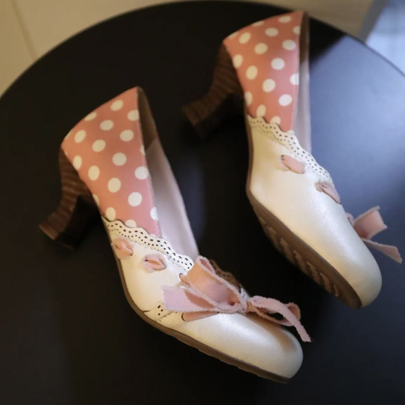Vintage Chunky Heel Women Pump - огляд і ціна Vintage Women'S Formal Wear