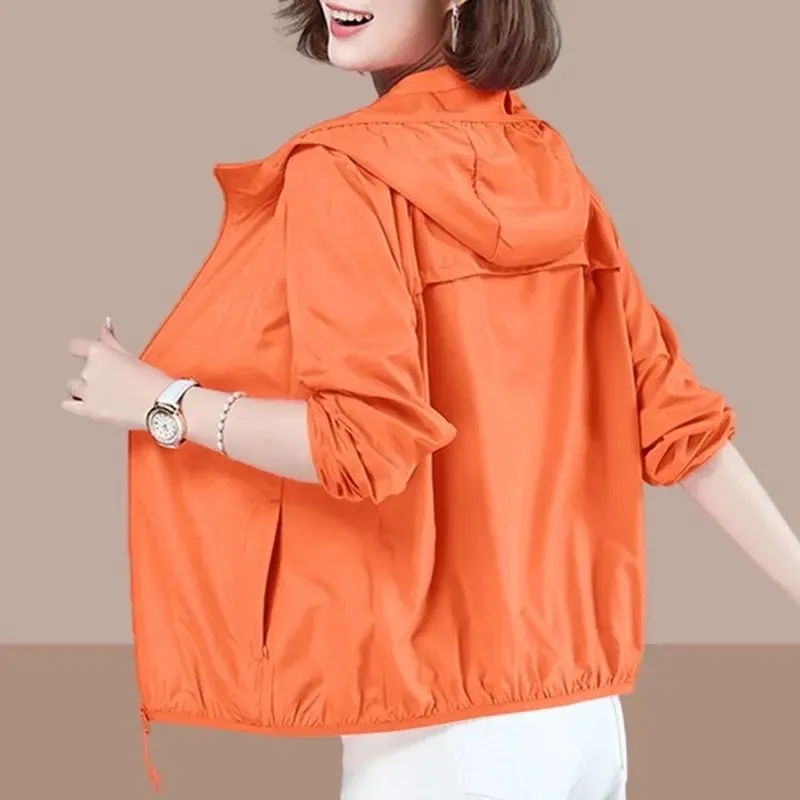 Sunscreen Women's Coat Summer  - огляд і ціна Large Women'S Formal Wear
