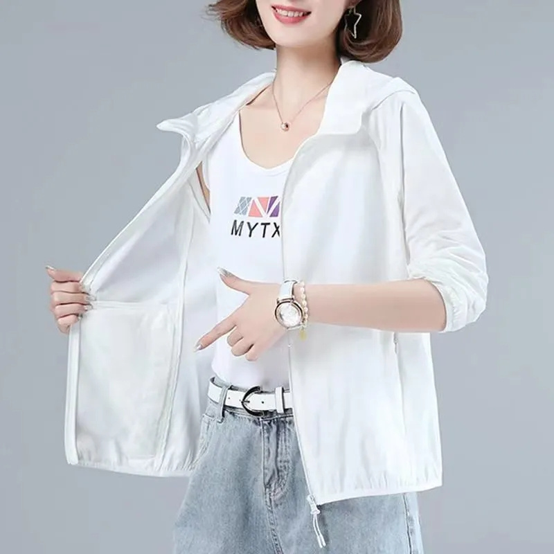 Sunscreen Women's Coat Summer  - огляд і ціна Large Women'S Formal Wear